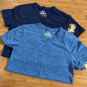 First Wave | Bundle (2) Boys V-Neck Tees | NWT